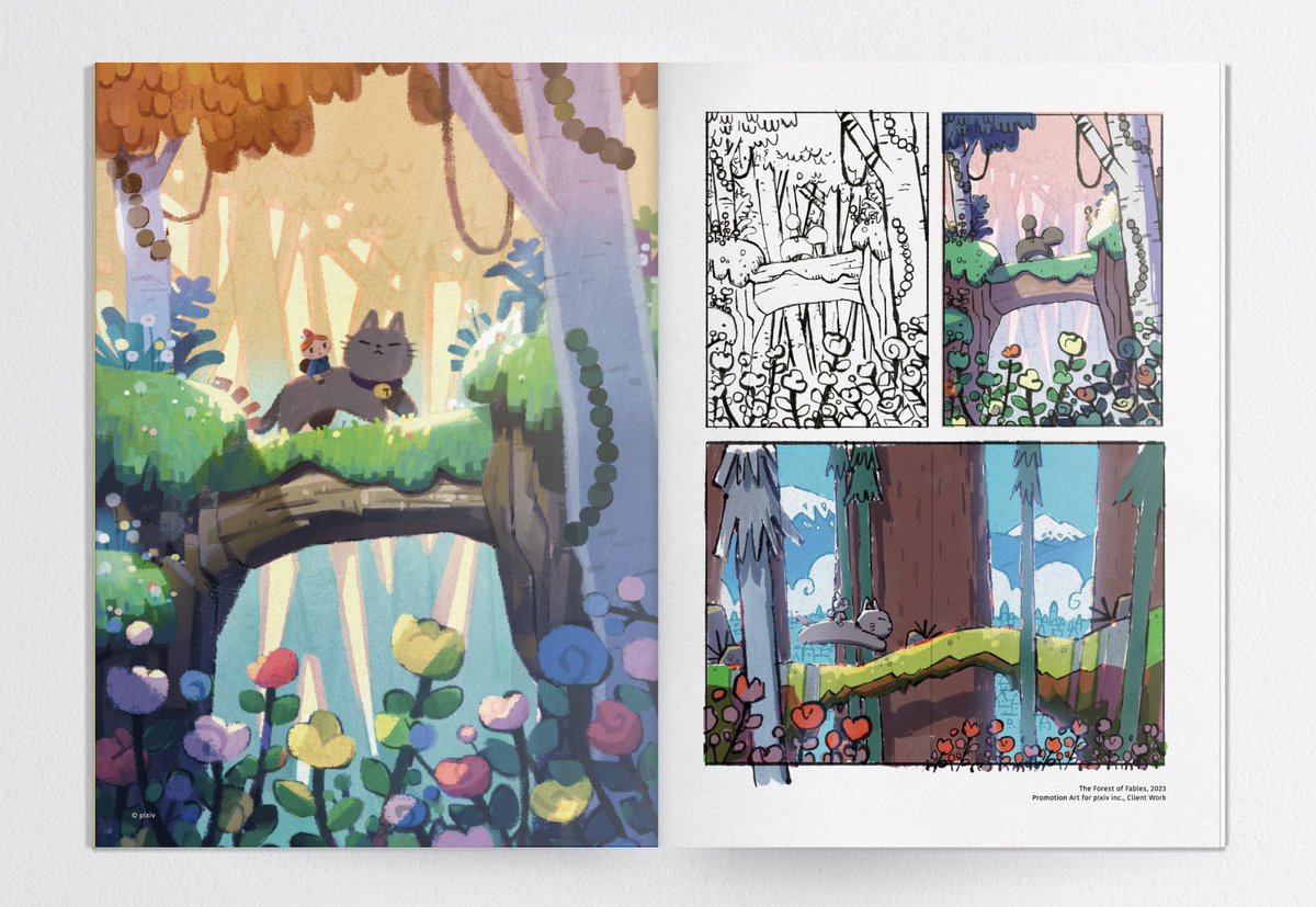 amelicart's tweet image. このイラスト本をCOMITIA154に持っていきます。同日通販もあるよ🐤