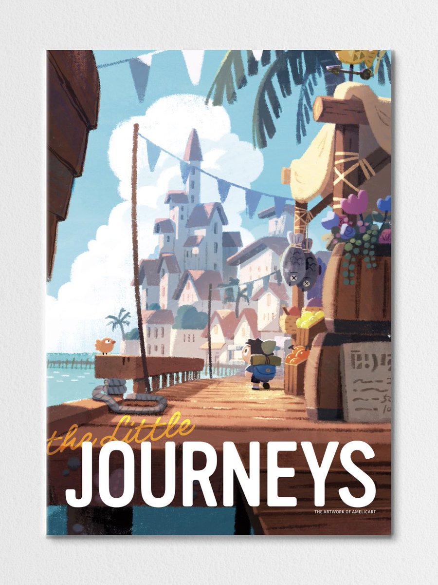 amelicart's tweet image. このイラスト本をCOMITIA154に持っていきます。同日通販もあるよ🐤