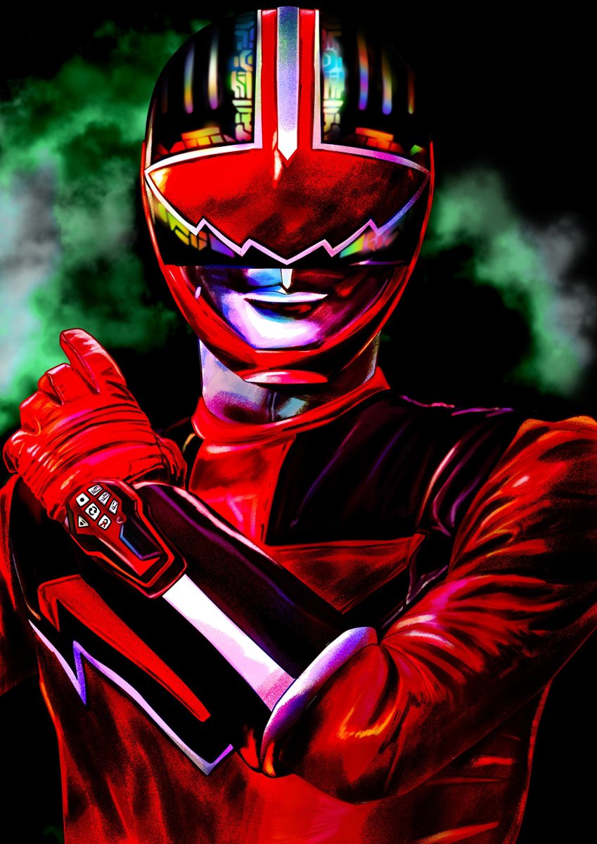 piropiron1026's tweet image. タイムファイヤー！！

#未来戦隊タイムレンジャー