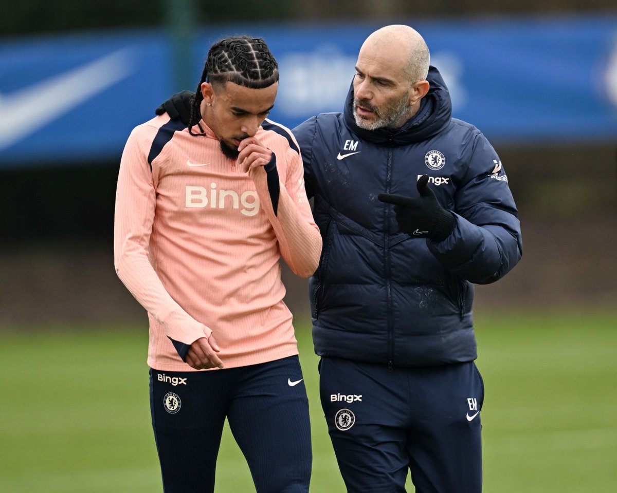 Blue_Footy's tweet image. Enzo Maresca on Gusto:

🗣 &quot;Malo, personally, I consider him a main player for us.&quot;