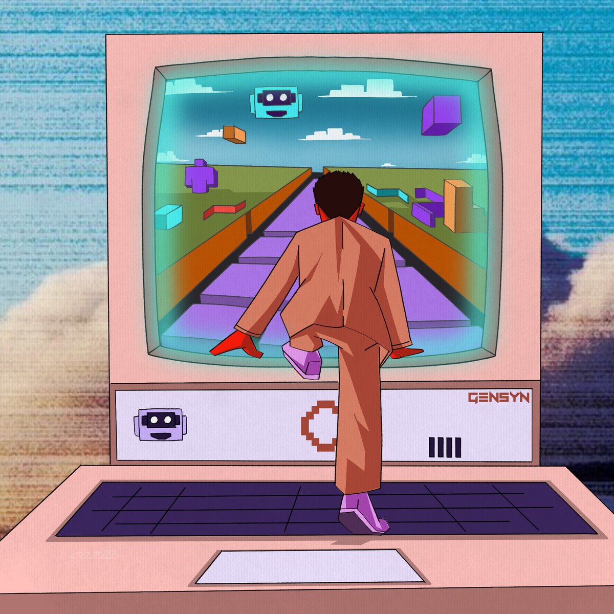 only1coziii's tweet image. Woke up this morning wanting to assist the block. 

I got up and embarked on my journey into the block, powered by @gensynai 

Now the Machine is building and advancing by studying my moves and it&apos;s powered by Gensyn. 
Who else wants to enter into the Block assist?