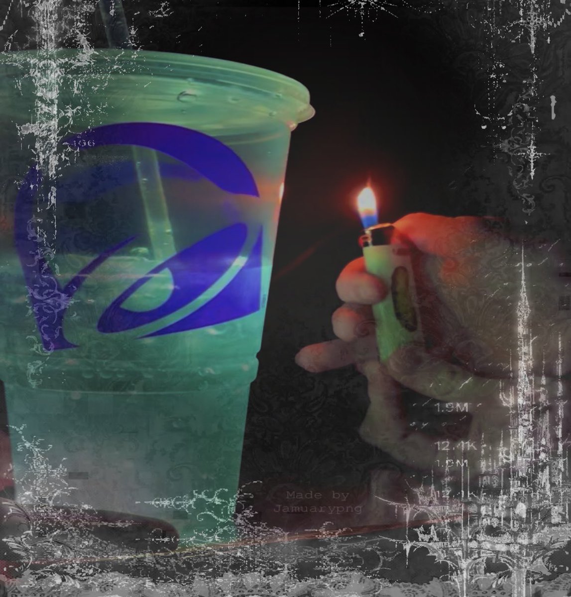 rowllypolly's tweet photo. Baja blast and pickle lighter.. #heat https://t.co/yGZO8aqmuA