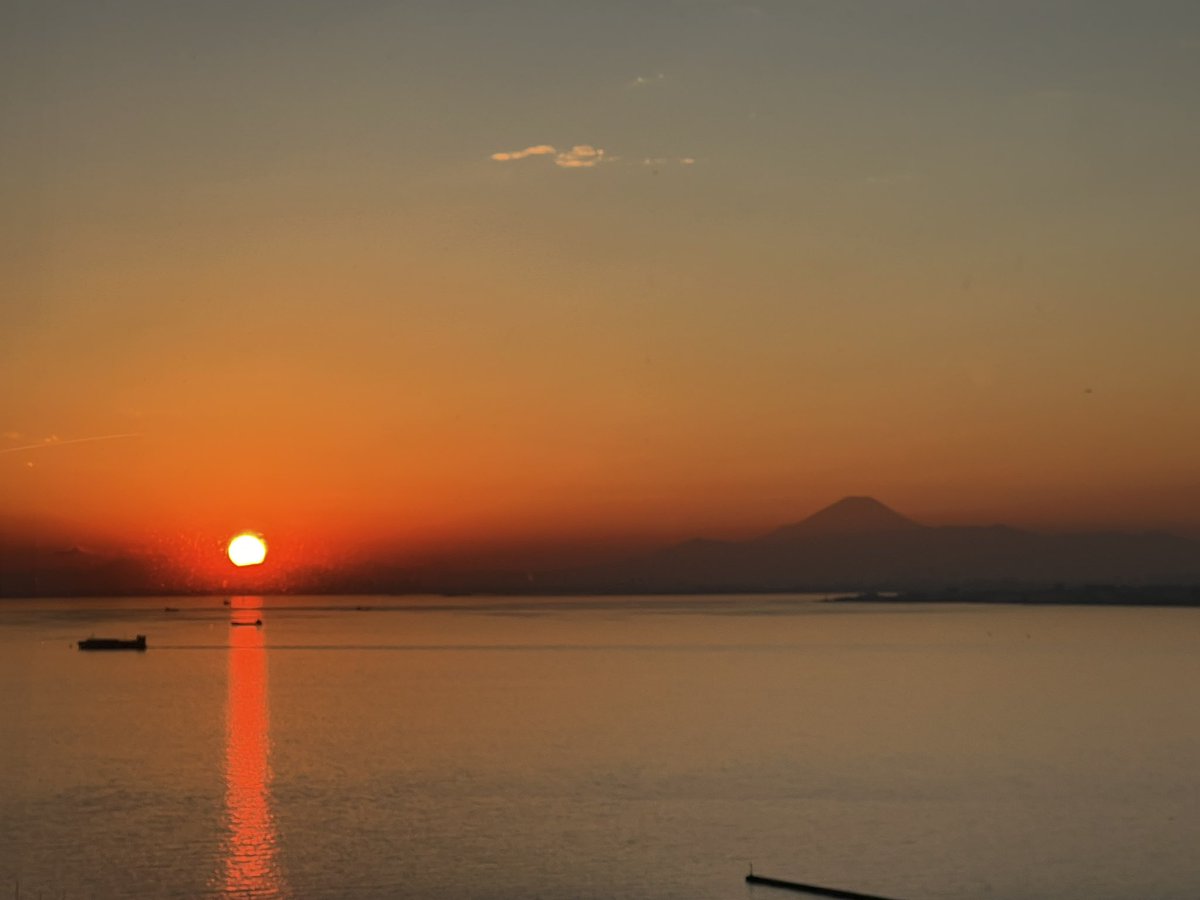 陽が落ちるのが早くなりました！
#icocoon #BAYFM