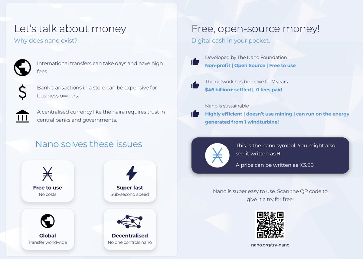 Bobfox_76's tweet image. I like to Thanks @binance , I just bought some more $XNO. Friendly remind to: @Coinbase;@MEXC_Listings;@CoinbaseAssets;@Bybit_Official; @coinhako;
@eToroTeam; @BitkubOfficial to List $XNO ; a Huge community is asking for this
@XMoney have to adopt $XNO