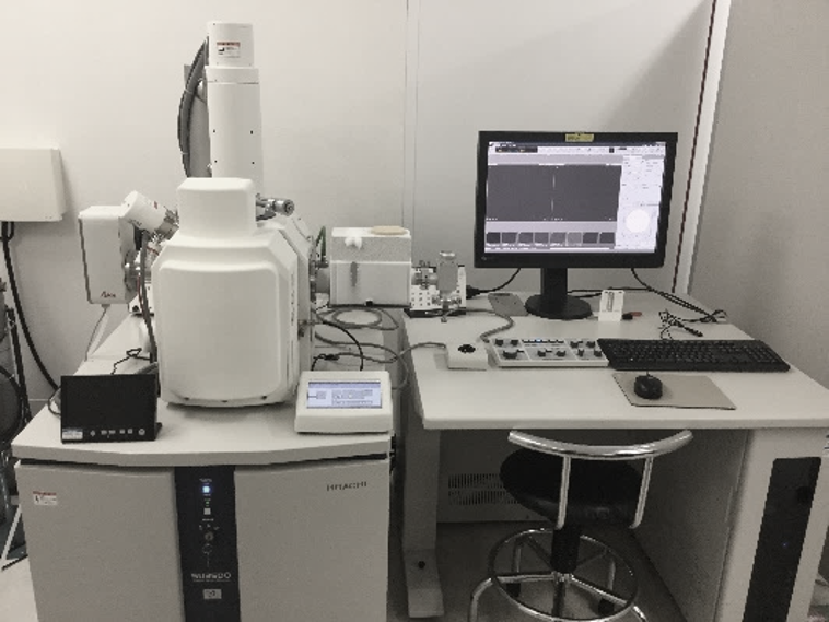 Hitachi_EM's tweet image. Happy National Cake Day ! 🎂🍰🍓
(November 26)
#ElectronMicroscope #electronmicroscopy 

Cryo-SEM of air bubbles and fat globules in fresh cream