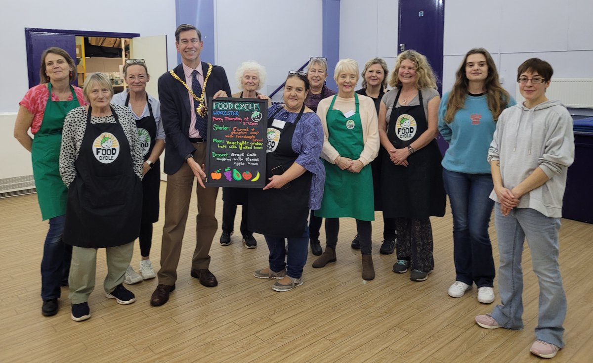 Mayor of Worcester tweet media