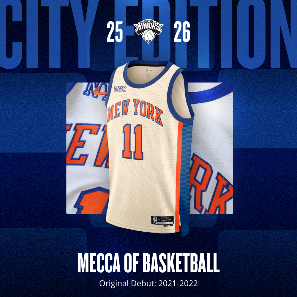 ┏━━━━━━━━━━━━━━━━━┓ ⠀ 2025-26 Nike NBA City