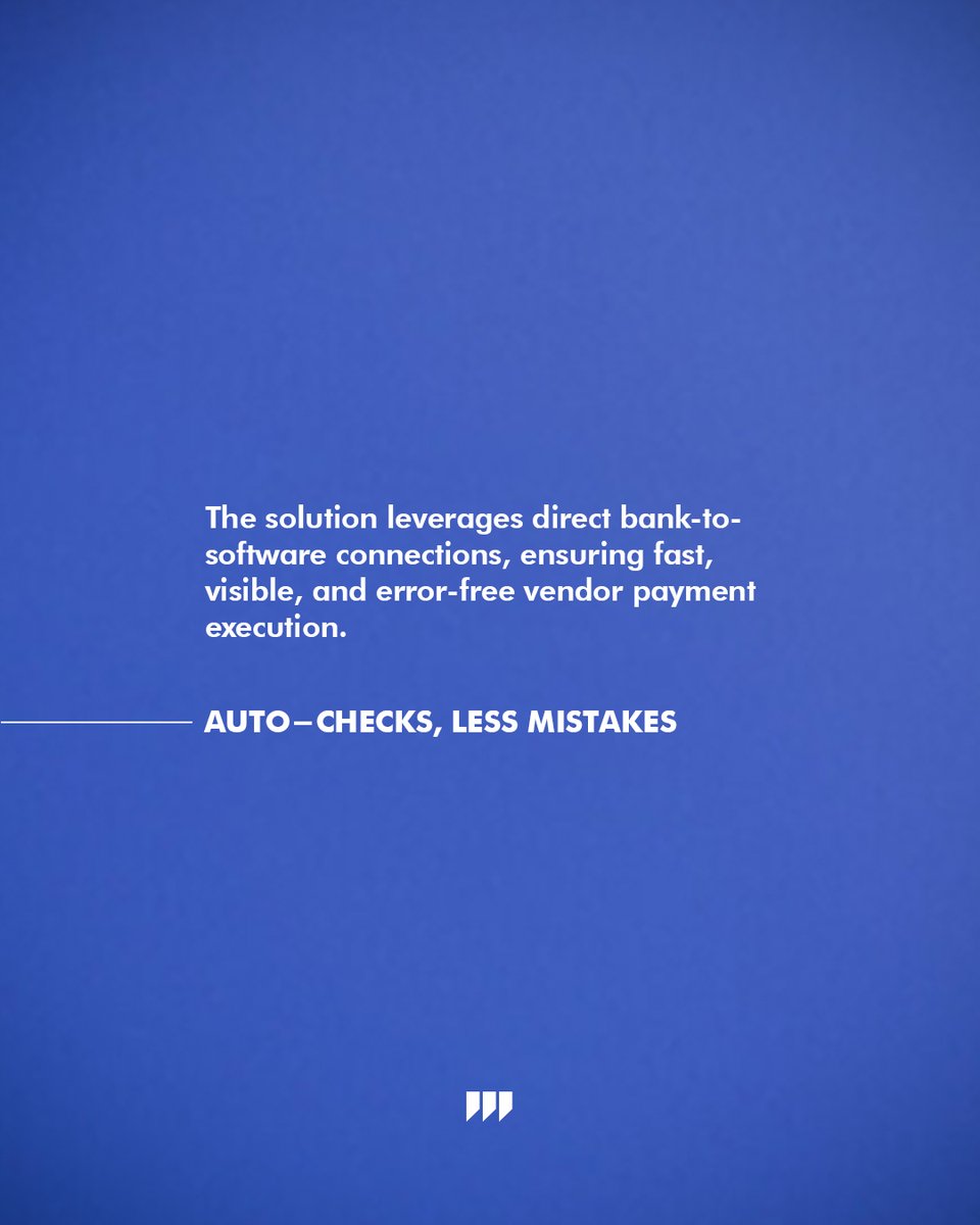 pezon_payout's tweet photo. The hidden cost of doing business? Vendor friction. Every bottleneck, every delay, adds up. What are you doing to eliminate it?

#supplychains #businesspainpoints #operationalexcellence #workflowoptimization https://t.co/tjSmcdHFW4