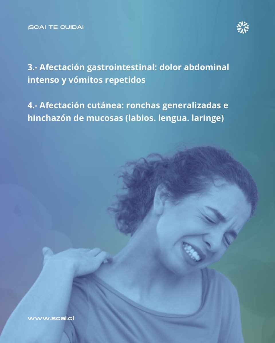 SCAI_alergia's tweet photo. 🟦 Día Mundial de la Anafilaxia
Recordamos la importancia de reconocer y actuar rápido frente a una reacción que puede ser potencialmente mortal.
Educar, prevenir y tratar a tiempo salva vidas.

#Anafilaxia #SCAI https://t.co/3WWITzZFTN