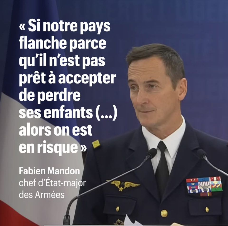 ClmentSabine's tweet image. Un socialiste, c’est un type qui dépense l’argent des autres, un macroniste  c’est un type qui dépense les enfants des autres.
Les deux cas, argent et enfants ils n’ont pas eu le talent, ni le courage de faire!
Macron en est la preuve. #Macron #Poutine # Reconquête_Off