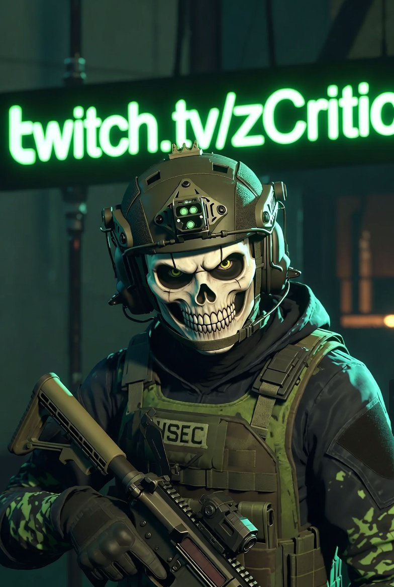 Happy Friday!

We live for some Solo Tarkov fun!🤪

Twitch.tv/zcritic