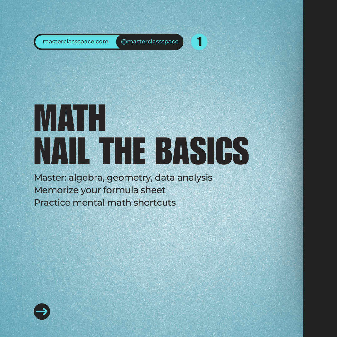 MasterclasSpace's tweet image. Ready to score 1500+ on the SAT? 🚀
Your dream score is closer than you think — and we’ve got the secrets that top scorers swear by.

Let’s turn your SAT prep into success. 🌟
DM us to get started!

#MasterclassSpace #SATPrep #SATScores #1500PlusSAT #StudyTips #SATPreparation