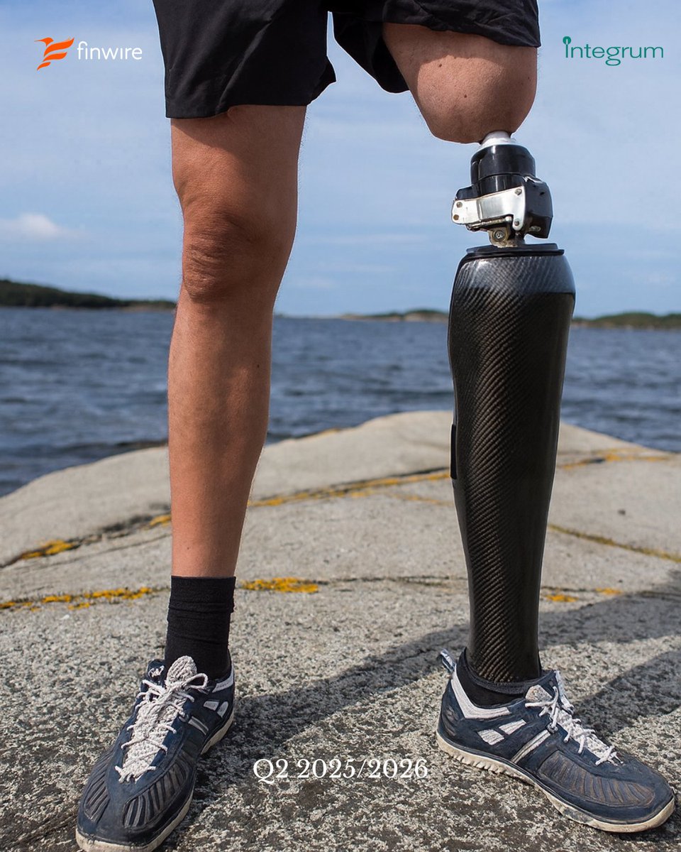 Idag presenterade Integrum sin delårsrapport Q2 2025/2026.

Se presentation här: youtube.com/watch?v=G_ocu_…