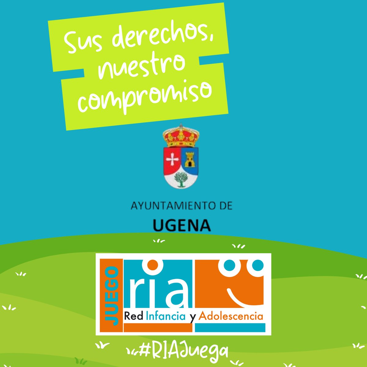 La RIA Juega. Sus derechos, nuestro compromiso.
Ugena, miembro de la Red trabaja el derecho digital con su Consejo  reflexionando sobre los riesgos y oportunidades de las RRSS con apoyo de recursos de UNICEF.
📲 @consejoiyaugena
#20N #RIAJuega #DerechosDigitales