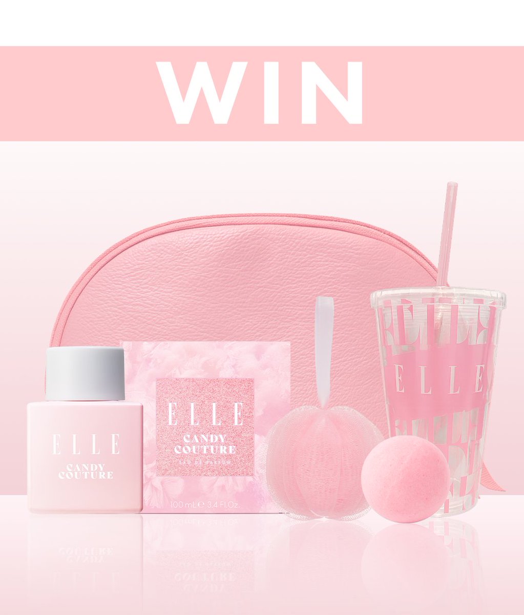 SaversHB's tweet image. We&apos;re giving you the chance to #WIN an Elle bundle featuring their NEW &amp;amp; Savers exclusive Candy Couture fragrance! 😍

To enter simply RT &amp;amp; FOLLOW @SaversHB 

Ends 25/11/2025. T&amp;amp;C’s apply. – buff.ly/2zvNEki

#ukcompetition #giveaway #giveawayuk #elle #perfume