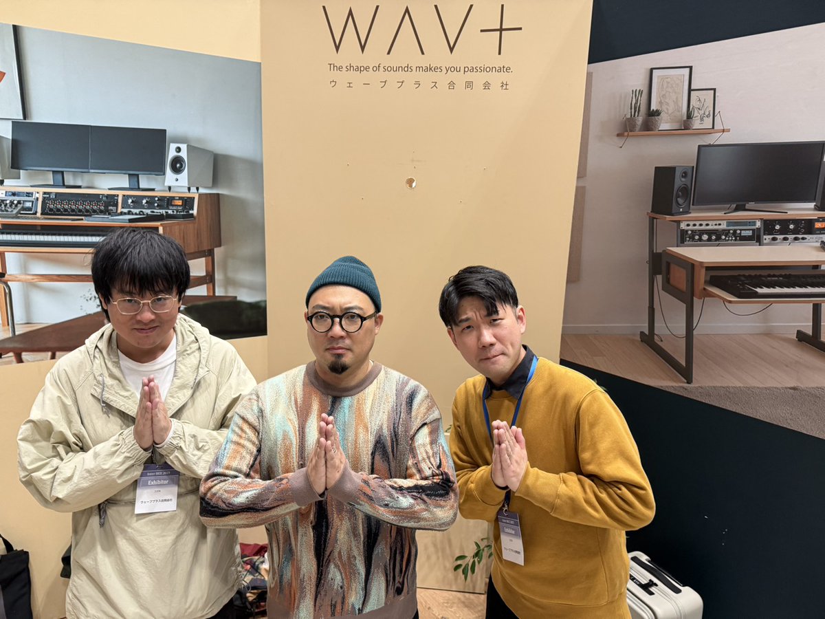 WAV+ LLC (ウェーブプラス) tweet media