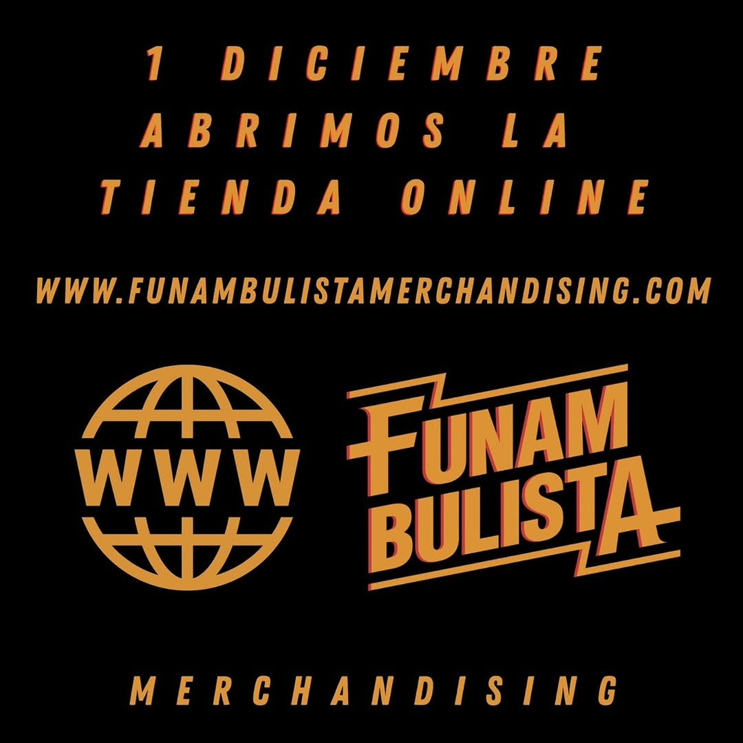 MasFunambulista's tweet image. Get @reshare_app • funambulista_merchandising .

FUNAMBULISTAMERCHANDISING.COM

El 1 de Diciembre abriremos la tienda online, muy atentos a redes porque habrá alguna sorpresa...

Comienza la cuenta atrás.