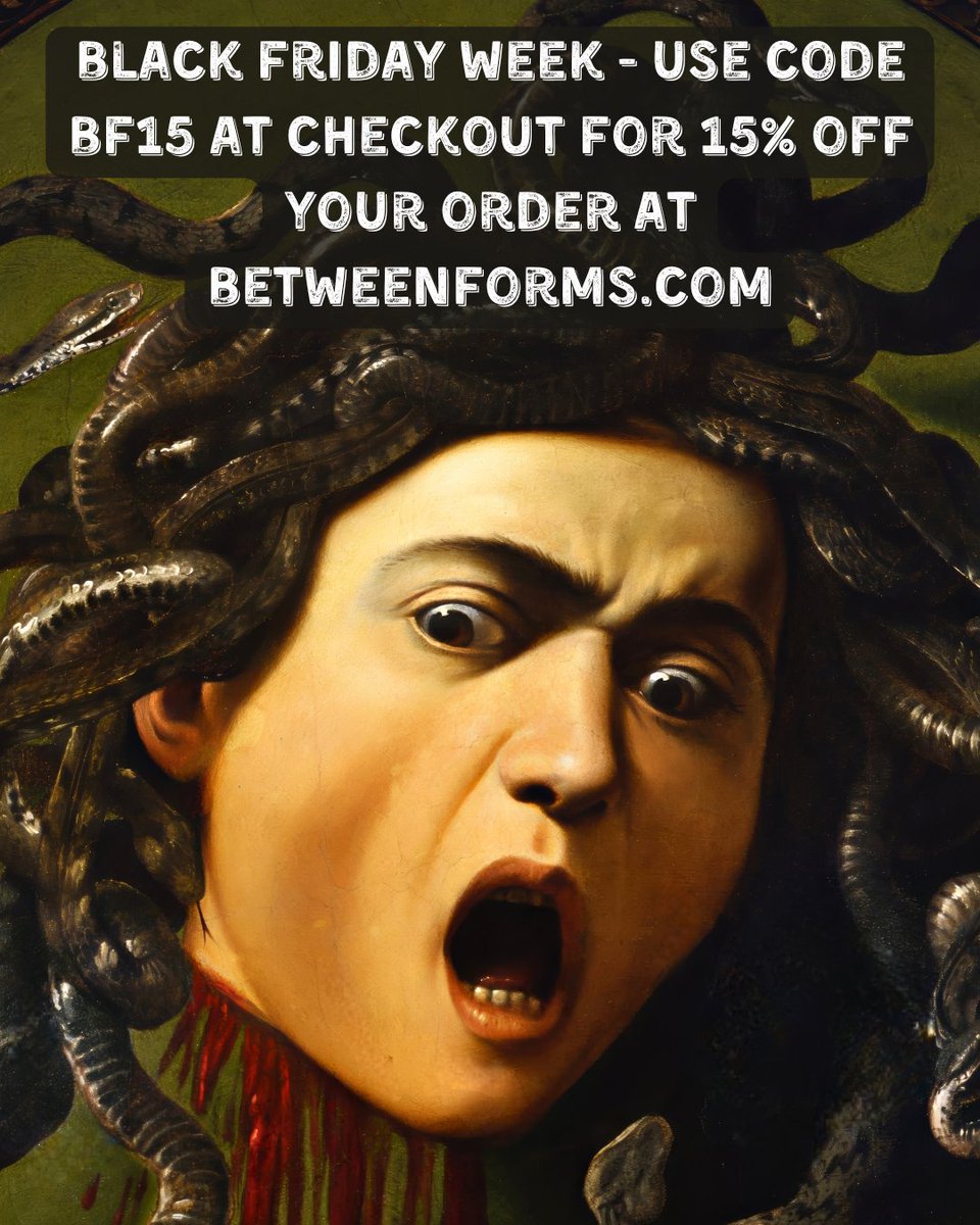 betweenforms's tweet image. For Black Friday week you can use code BF15 at checkout to get 15% off your order! Go to betweenforms.com to browse our collections. #blackfridaydeals #HolidayGifts #artphonecase