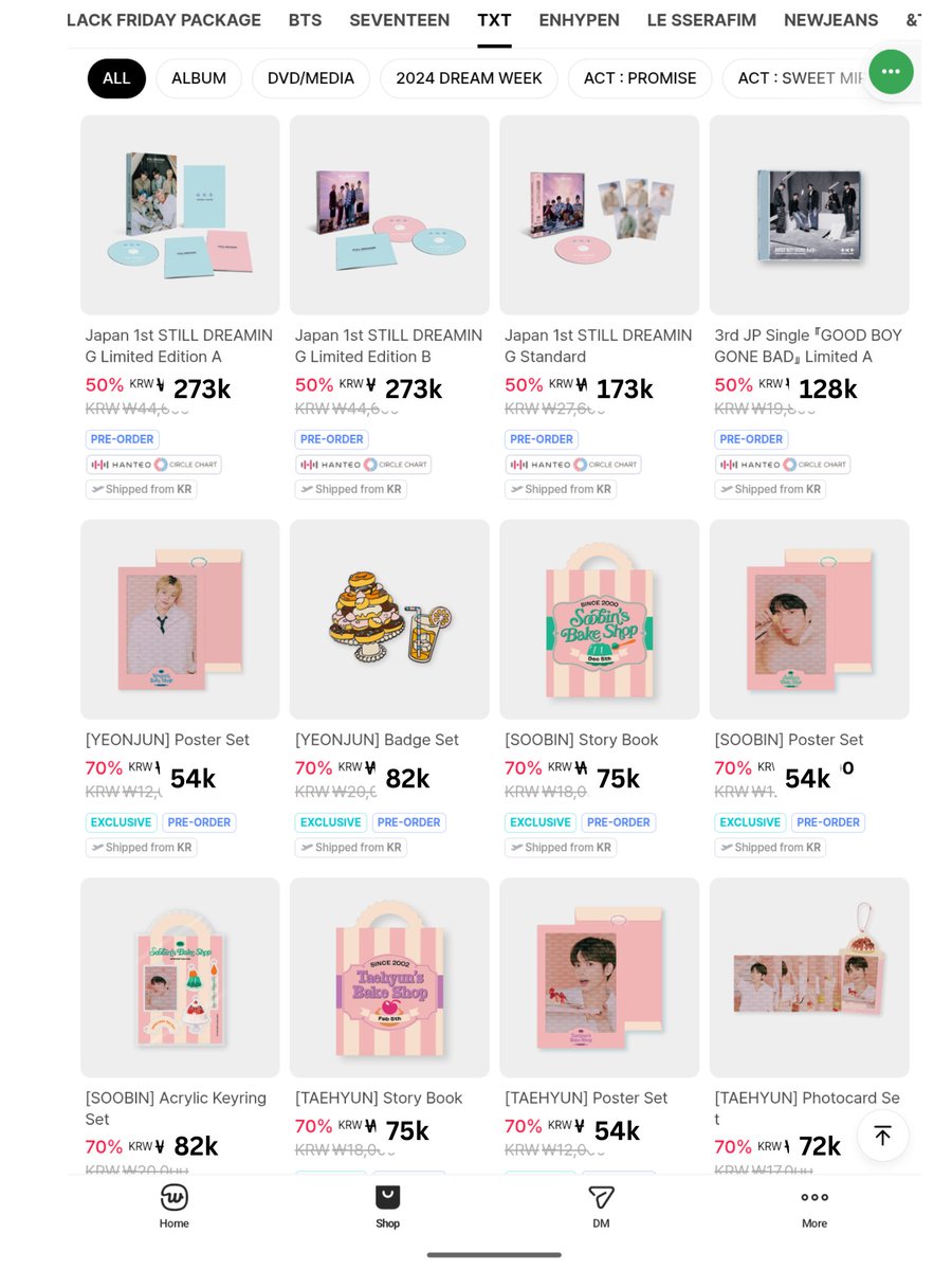 geecieuse's tweet photo. Open PO Black Friday Weverse Shop Tomorrow X Together 

💵 harga cek gambar

🎀 Harga kotor kr 
🎀 Exc shiploc (akan dibagi rata jika ada)
🎀 Exc ems+tax/ac+tax
🗓️ Close TBA
📍 Jateng

💌 DM for order

t. wts wtb sbt bf wvs txt moa soobin yeonjun beomgyu taehyun hueningkai https://t.co/CYQM8ZNOZE