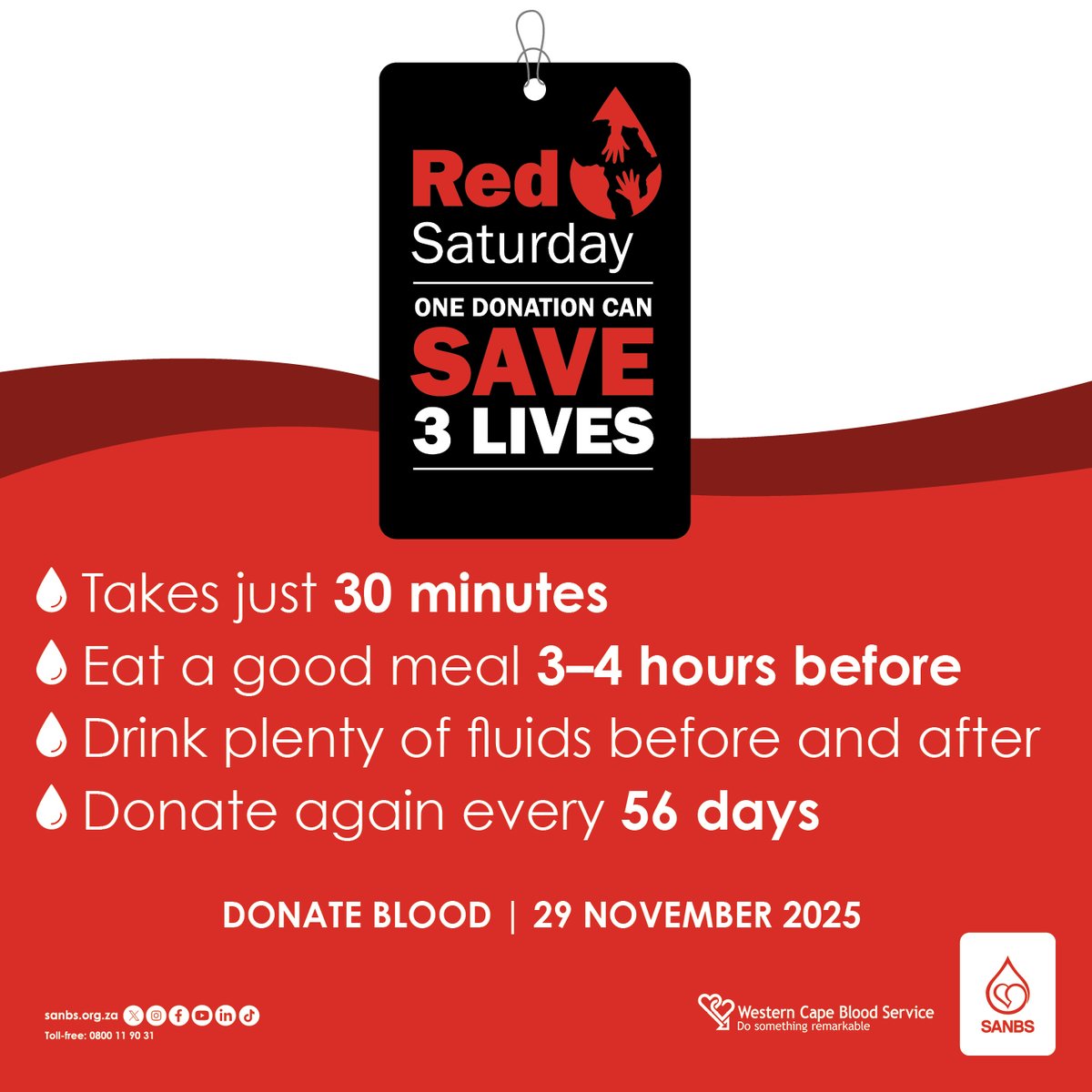 theSANBS's tweet image. #RedSaturday #AfricaUnites