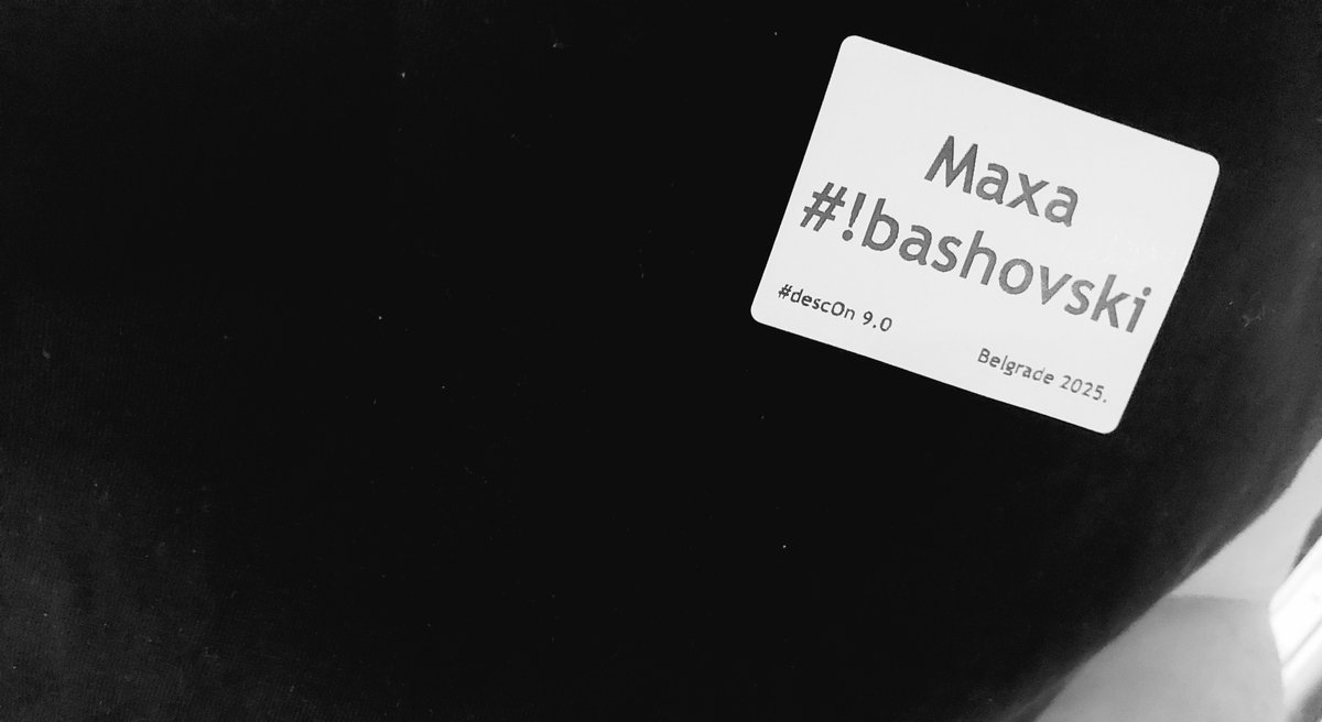 bashgrylls's tweet image. Što se mene tiče, može da počne 🎉 @DeSc0n