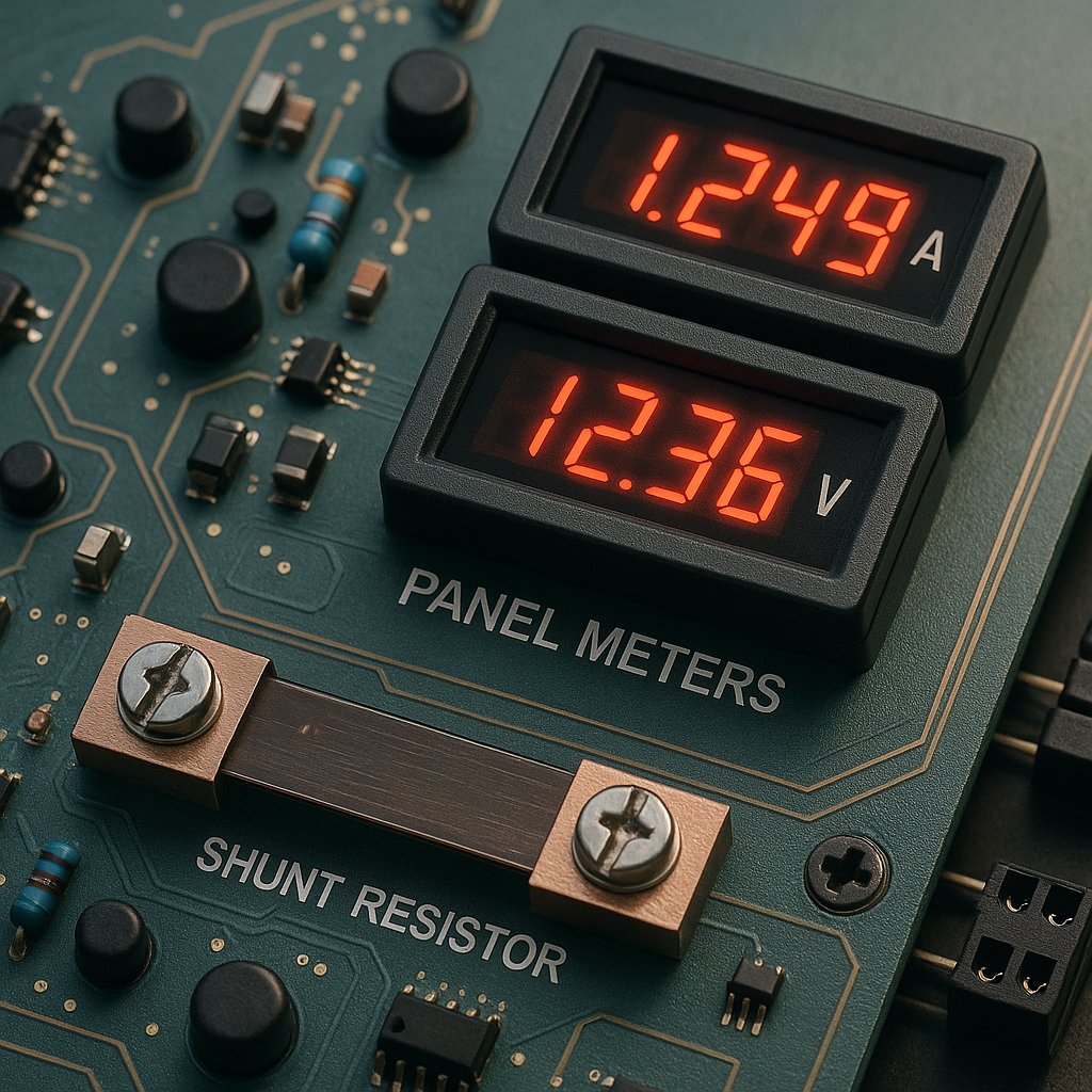 ErsaElectronics's tweet image. Analog vs digital panel meters?
🔹 Analog = needle + scale → great for trends
🔹 Digital = ADC + MCU → precise digits, alarms, comms
Both still matter in 2025.
ersaelectronics.com/blog/panel-met…

#panelmeters #electronics #testandmeasurement #controlpanels #industrial