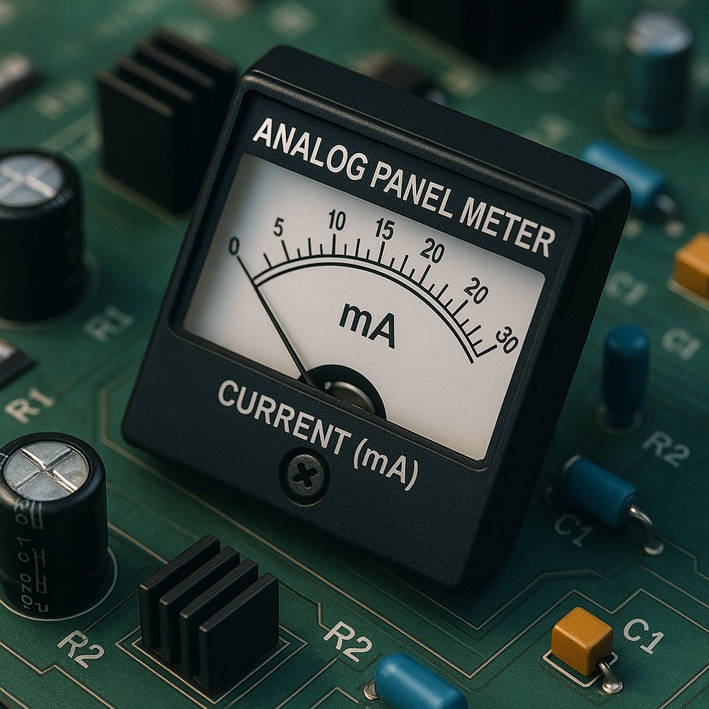 ErsaElectronics's tweet image. Analog vs digital panel meters?
🔹 Analog = needle + scale → great for trends
🔹 Digital = ADC + MCU → precise digits, alarms, comms
Both still matter in 2025.
ersaelectronics.com/blog/panel-met…

#panelmeters #electronics #testandmeasurement #controlpanels #industrial