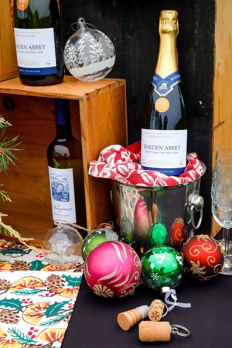 We're a few weeks away to our Christmas Wine Sale! Celebrate the upcoming season with award-winning wines from Bedfordshire’s community vineyard!

🗓 Sunday 7 December
🕚 11am to 4pm
📍 Haynes Village Hall, MK45 3QB

Enjoy delicious local white wine, artisan food and more!