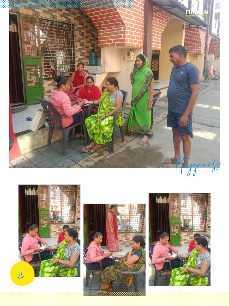 sbccsarang19838's tweet image. આજરોજ આયુષ્માન આરોગ્ય મંદિર સારંગપુર ગામમાં Ncd screening ની કામગીરી કરવામાં આવી.
AAM:- Sarangpur 
PHC:- jitali