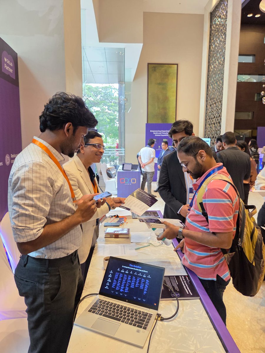 CEOProDevAns's tweet image. Prodevans Technology and GitLab proudly come together as DevSecOps Partners at The Mainstream Global Capability Centers (GCC) Converge Summit 2025 — 

🔗 Learn more: themainstream-gccconverge.co.in/finale/

#Prodevans #GitLab #DevSecOps #GCCSummit2025 #DigitalTransformation #Innovation