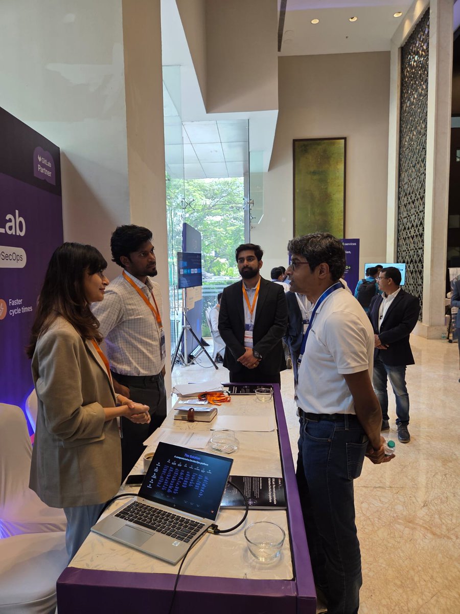 CEOProDevAns's tweet image. Prodevans Technology and GitLab proudly come together as DevSecOps Partners at The Mainstream Global Capability Centers (GCC) Converge Summit 2025 — 

🔗 Learn more: themainstream-gccconverge.co.in/finale/

#Prodevans #GitLab #DevSecOps #GCCSummit2025 #DigitalTransformation #Innovation