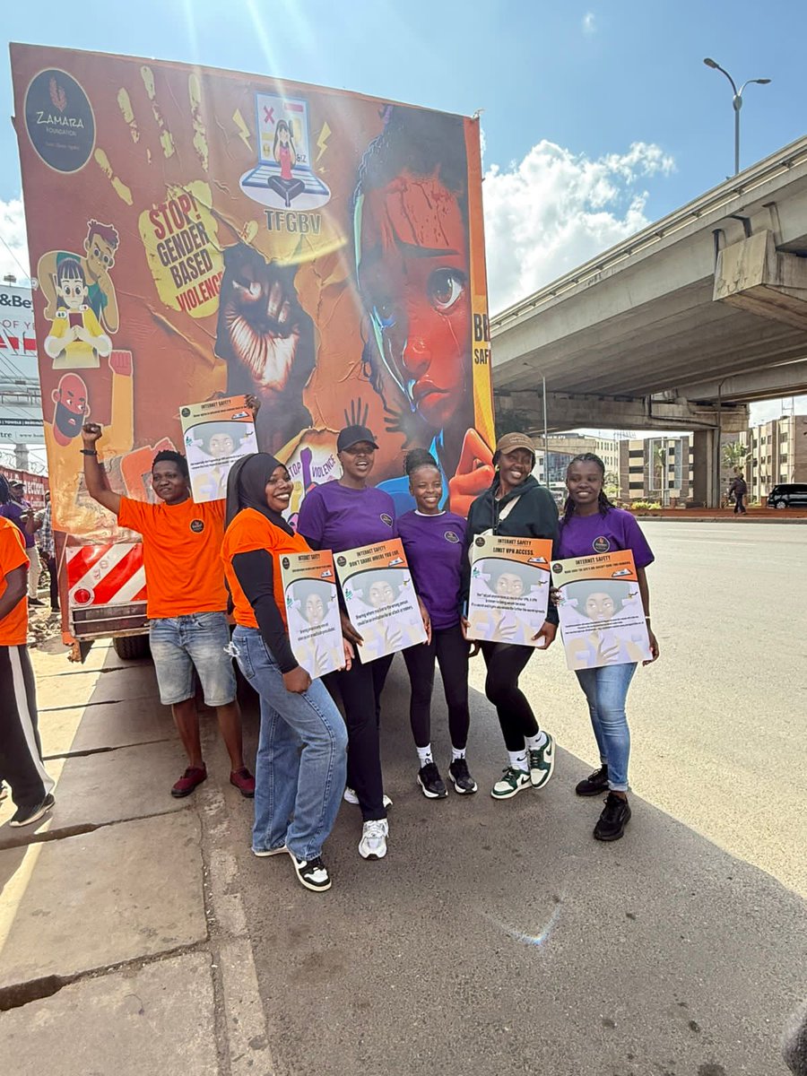 Safety measures,

Do not share where you live
Limit VPN 

Are some of the ways to ensure that we are safe while using the internet. 
#EndDigitalViolence
#ZamaraVoices
<a href="/Zamara_fdn/">Zamara Foundation</a>