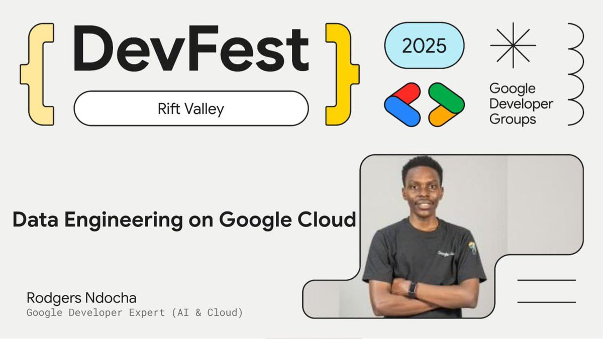 GDG Eldoret tweet media