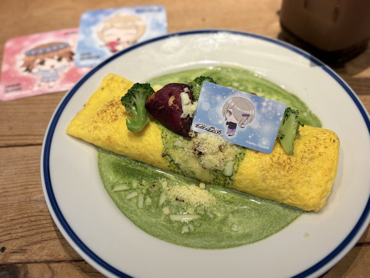 ダンガンロンパ × good spoon 期間限定コラボカフェ🍕 後半 #ダンガン