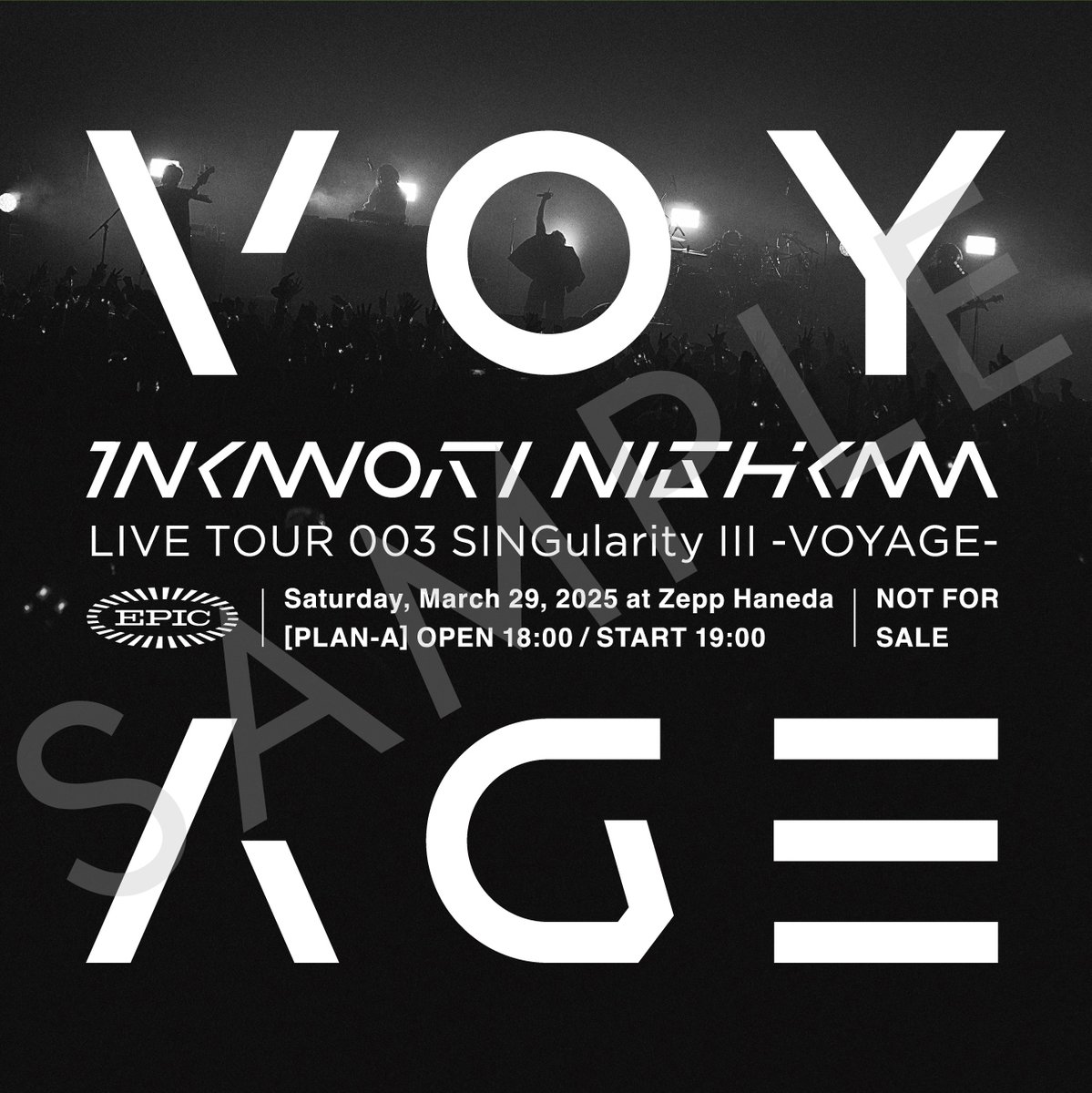 turboFC's tweet photo. 🎄12/24(水)Release🎄
📀LIVE Blu-ray＆DVD📀
『#TAKANORINISHIKAWA LIVE TOUR 003
「SINGularity Ⅲ -VOYAGE-」』

購入特典デザイン公開！

▼詳細はこちら
https://t.co/gkiyqRLGIo

▼ご予約はこちら
https://t.co/KOtFAf0Ejx

#TNNK #西川貴教 https://t.co/tdMOyfWNLp