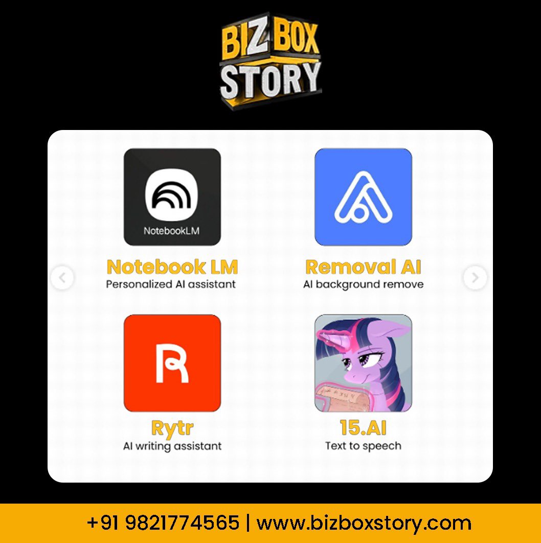 BizBox_Story's tweet image. Top Free AI Tools You Can&apos;t Miss in 2026! 

Looking for the best free AI tools to boost your productivity? From AI assistants to AI writing assistants, discover the top tools you shouldn’t miss in 2026! 

#freeaitools #aiassistant #productivitytools #aitechnology