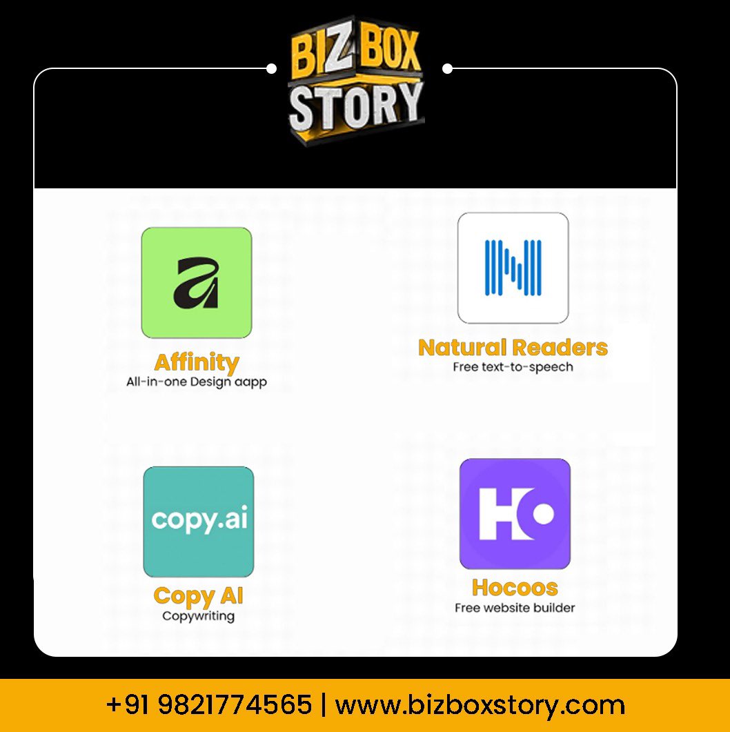 BizBox_Story's tweet image. Top Free AI Tools You Can&apos;t Miss in 2026! 

Looking for the best free AI tools to boost your productivity? From AI assistants to AI writing assistants, discover the top tools you shouldn’t miss in 2026! 

#freeaitools #aiassistant #productivitytools #aitechnology