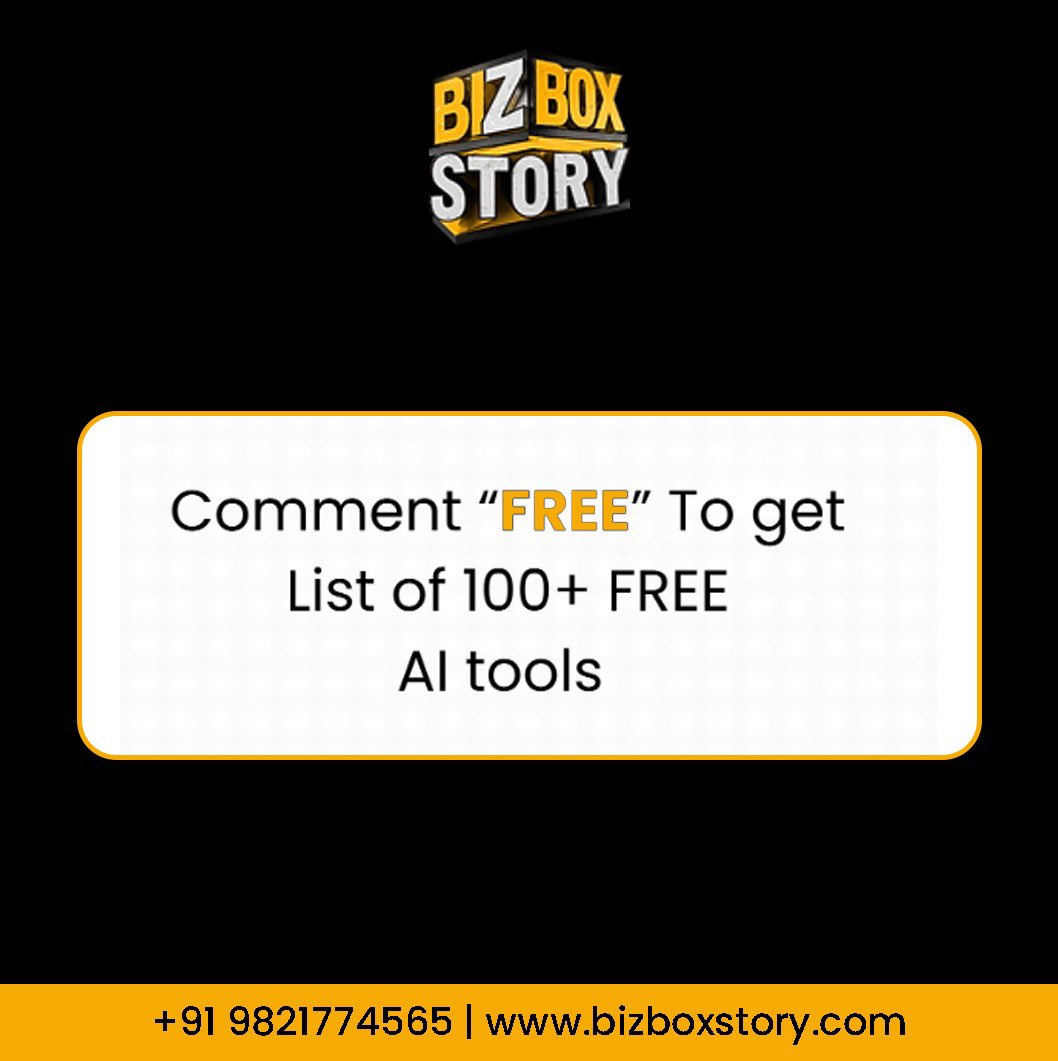 BizBox_Story's tweet image. Top Free AI Tools You Can&apos;t Miss in 2026! 

Looking for the best free AI tools to boost your productivity? From AI assistants to AI writing assistants, discover the top tools you shouldn’t miss in 2026! 

#freeaitools #aiassistant #productivitytools #aitechnology