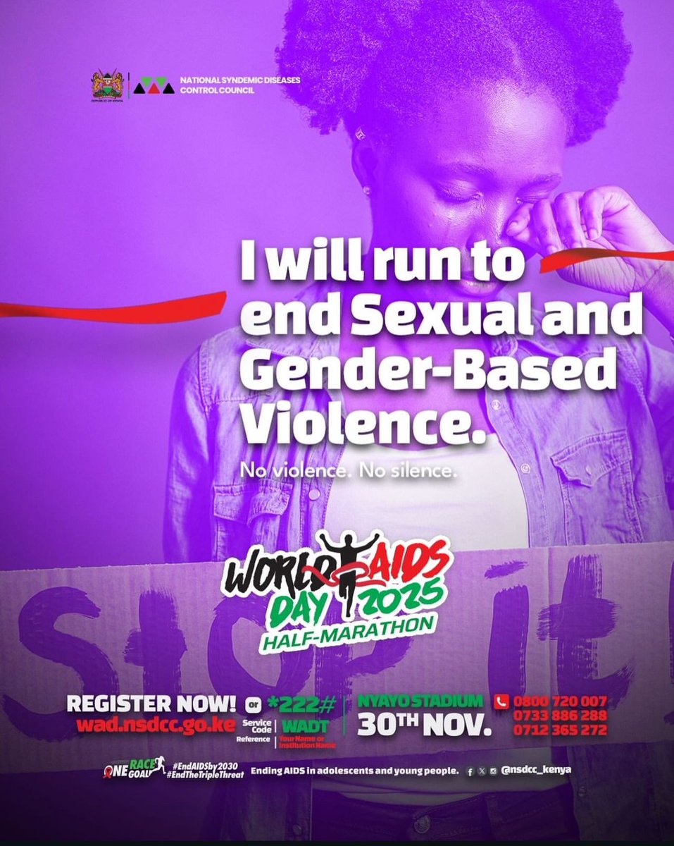 InerelaKenya's tweet photo. Ending Adolescent Pregnancies
"Every girl deserves a future powered by choice, education, and opportunity.
This World AIDS Day, I’m running to end adolescent pregnancies.
Empower girls. Engage boys. 🌟
#WAD2025 #EndTeenPregnancy #EndTheTripleThreat https://t.co/43TU8CtLRQ