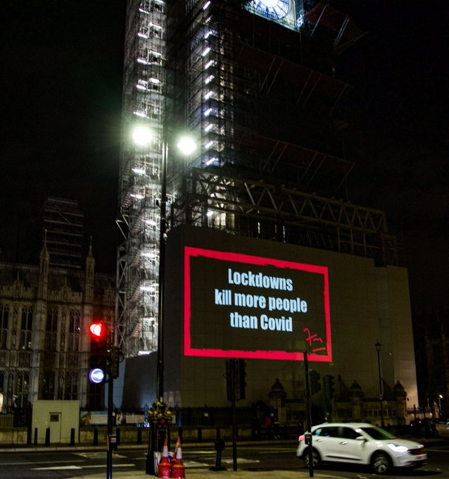 ClareCraigPath's tweet image. Lockdowns killed directly and indirectly.

They killed through stopping the sick accessing medical care.

They killed through understaffing when health and social care staff were forced to isolate because of any fever or cough.

They killed through removing visitors from care…