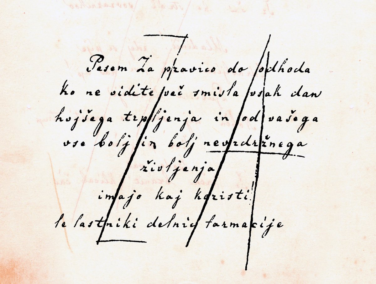 Iz današnjega, referendumskega ovitka Objektiva:

Avtor pesmi: Andrej Rozman — Roza
<a href="/Dnevnik_si/">Dnevnik</a>