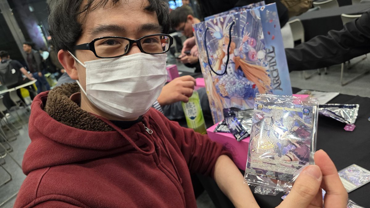 OceanBolt, a Japanese <a href="/grandarchivetcg/">Grand Archive TCG</a> player, pulled the first Spirit Blade: Terminus collector rare!!