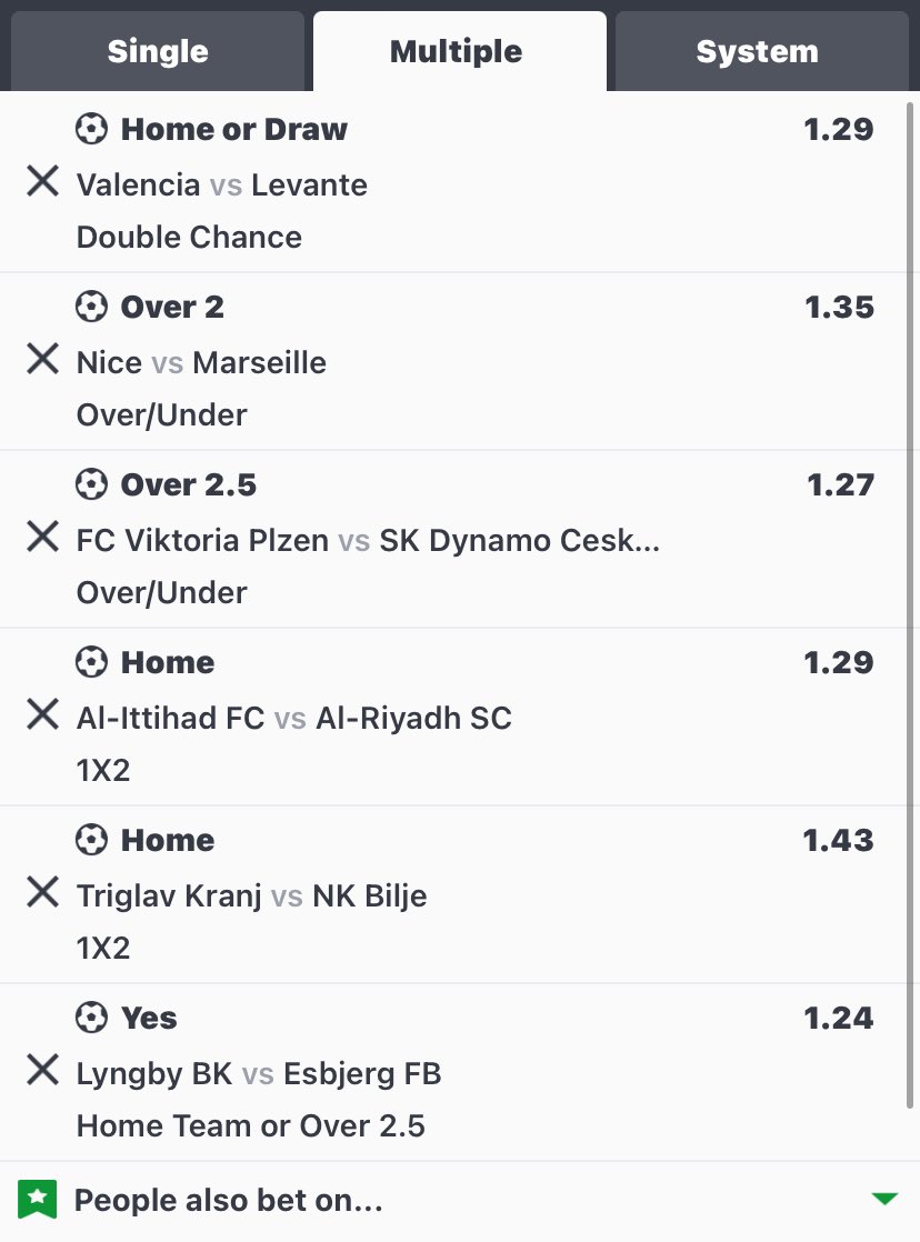 GioPredictor's tweet image. 5+ ODDS FOR TODAY
BOOKING CODE: BJK3JF