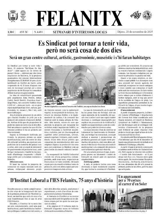 Setmanari Felanitx tweet media