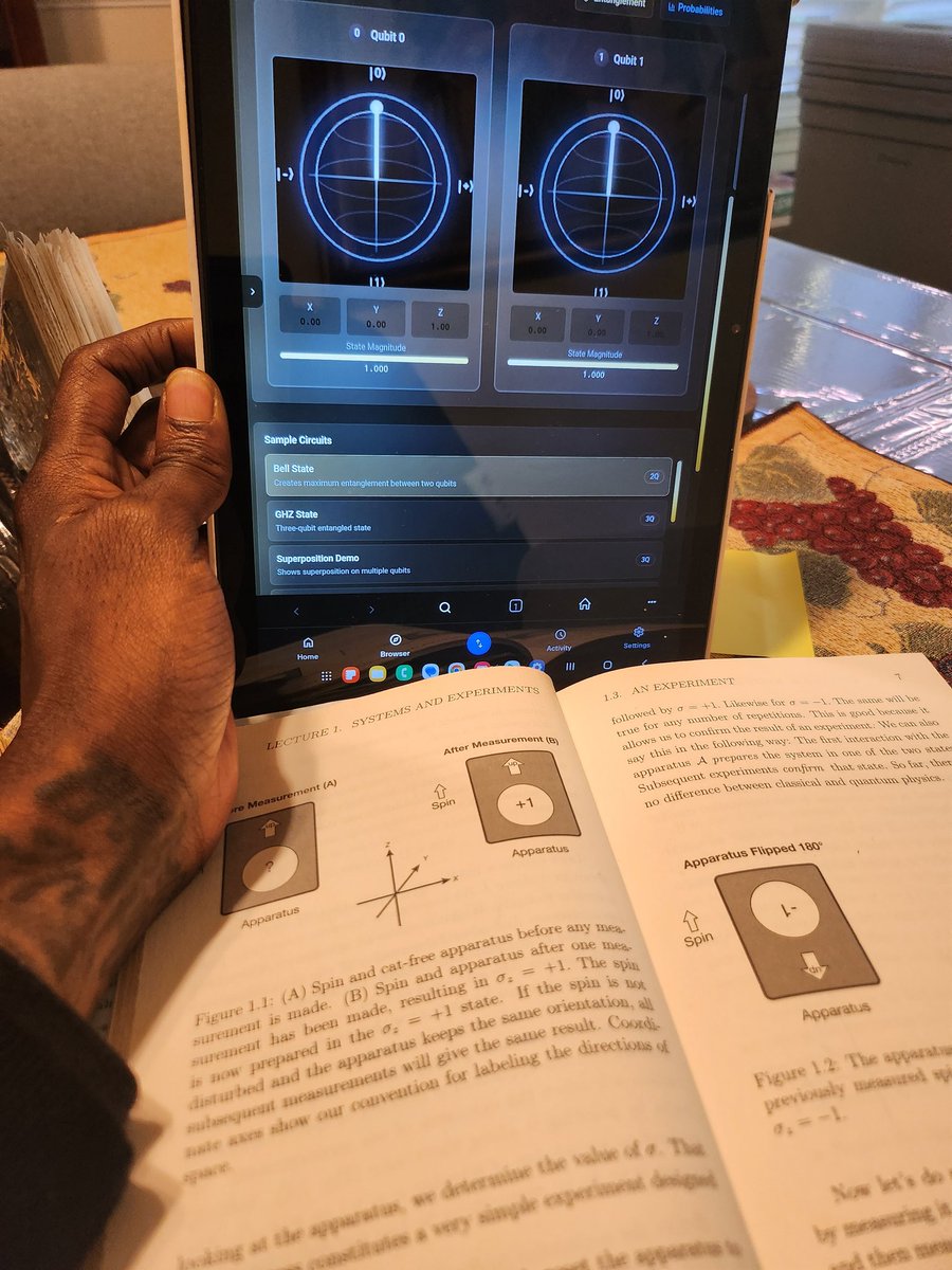 5am in the morning running simulations with Qubits. BTC 82K 🥱 #Unbothered #Quantum #QAAS #WealthTradeBlvd #WEALTHY