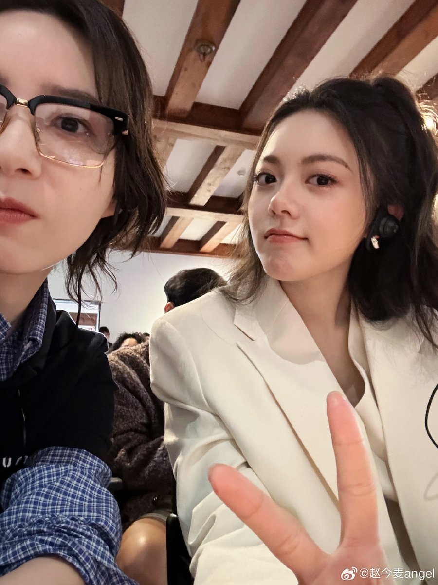 meimaiiz's tweet photo. My fvrt Dhtr4 duo since 2022 ♡
#DanyLee #ZhaoJinmai https://t.co/w7ycIJV3N6
