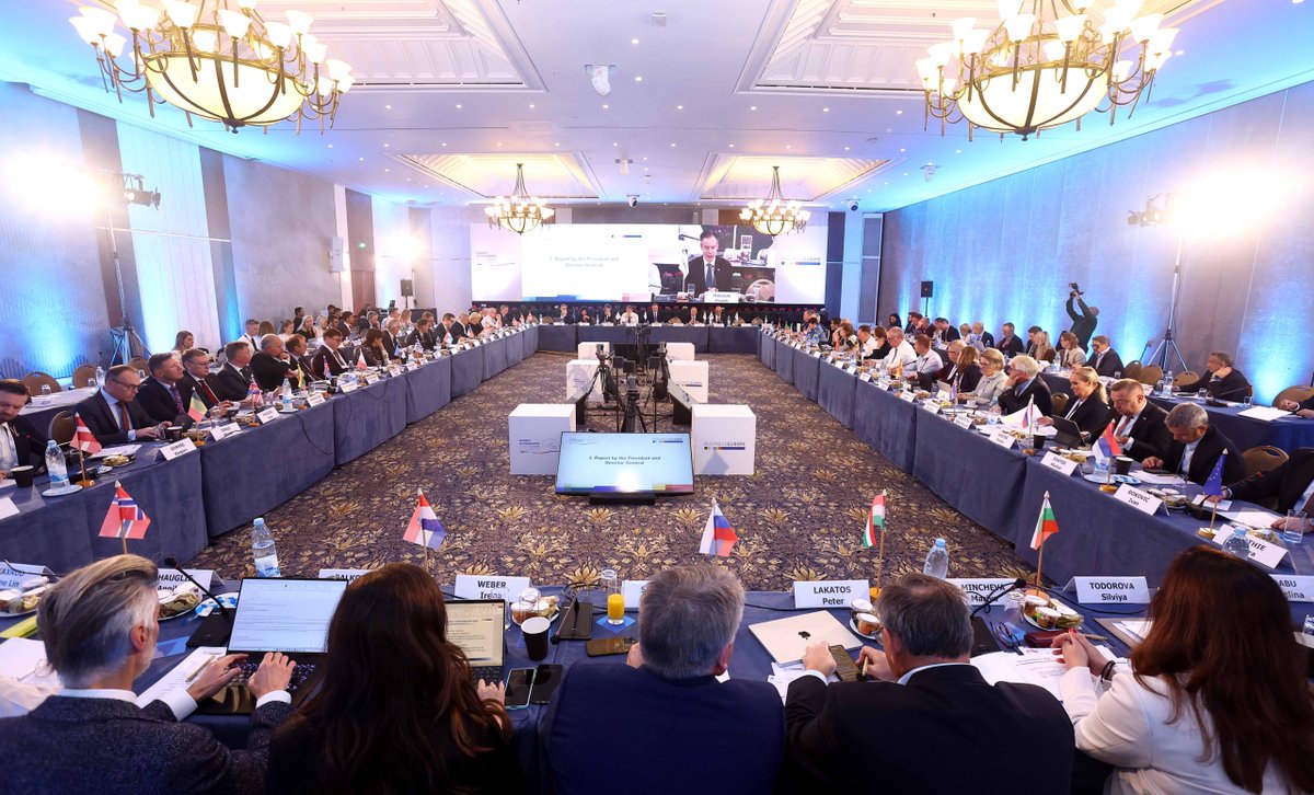 President of Cyprus <a href="/Christodulides/">NikosChristodoulides</a> addressed BusinessEurope’s #CoPres meeting in Nicosia as keynote speaker.

We underlined our priorities for the upcoming Cyprus Presidency of the Council of the EU:
✔️Lowering regulatory burdens
✔️Securing affordable energy
✔️Deepening the