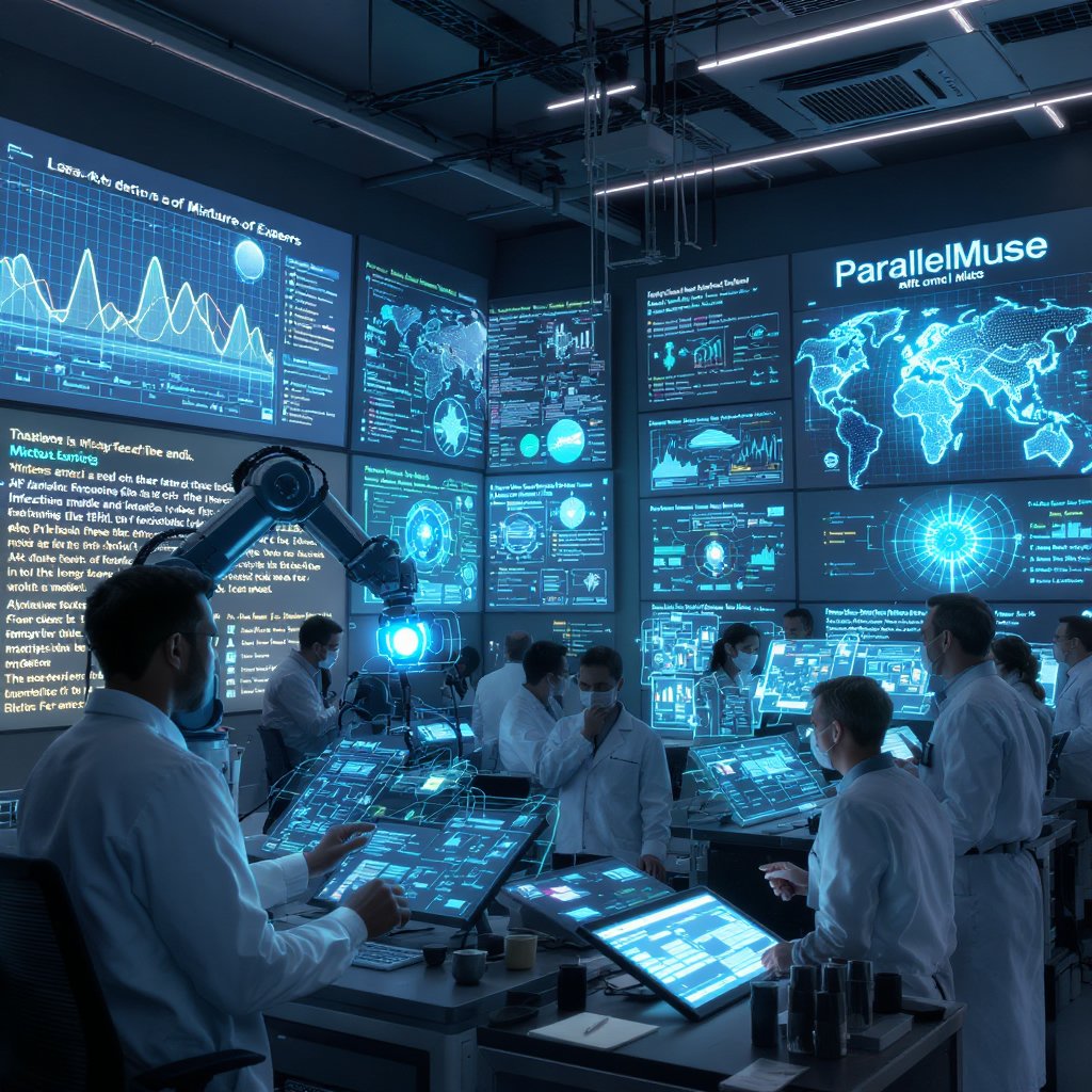 suhrabautomates's tweet image. 🚨 Bigger Isn’t Better
Mixture-of-Experts AI outperforms huge models while using a fraction of compute: faster, cheaper, smarter. Efficiency is the new competitive edge.

Optimize Smarter ⚡️→[open.substack.com/pub/suhrabk/p/…]

#EfficientAI #MoE #AIOptimization #EdgeAI #TechStrategy