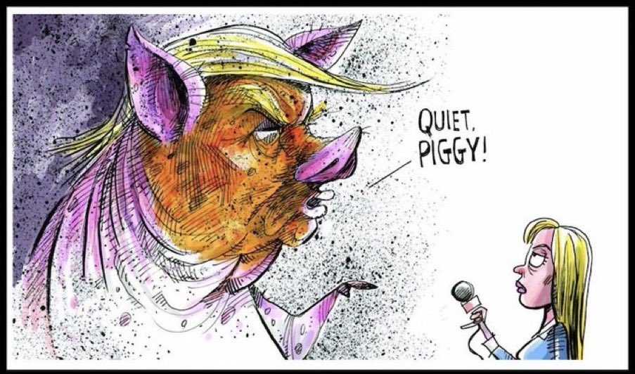 NotoriuosAgain's tweet photo. @RpsAgainstTrump @MaublancPatrick Trump, the criminal president. https://t.co/Qm6Oe6TdTR