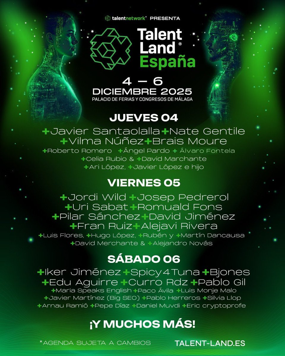 Talent Land España tweet media